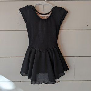 Motionwear Black Leotard